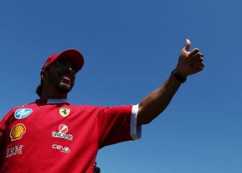 Lewis Hamilton’s Stunning Revelation: Emotionally Connected with Ferrari F1 Car at Imola
