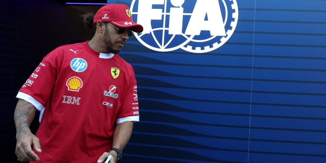 Lewis Hamilton’s Explosive Involvement in F1 Movie Sparks Controversy and Excitement