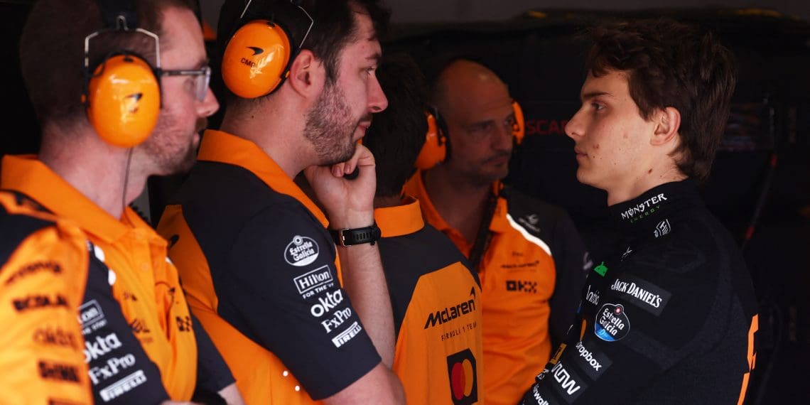 Oscar Piastri’s Heart-Wrenching Mistake: How Max Verstappen Seized Victory in Emilia Romagna GP