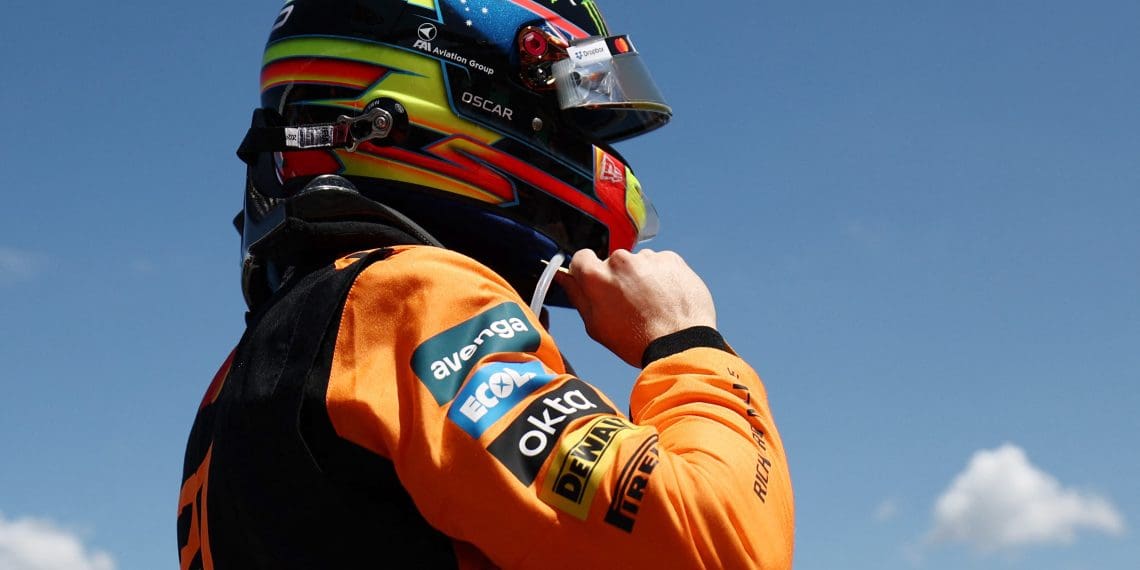 Shocking Revelation: Oscar Piastri’s Unique Pit Lane Radio Message Raises Eyebrows!