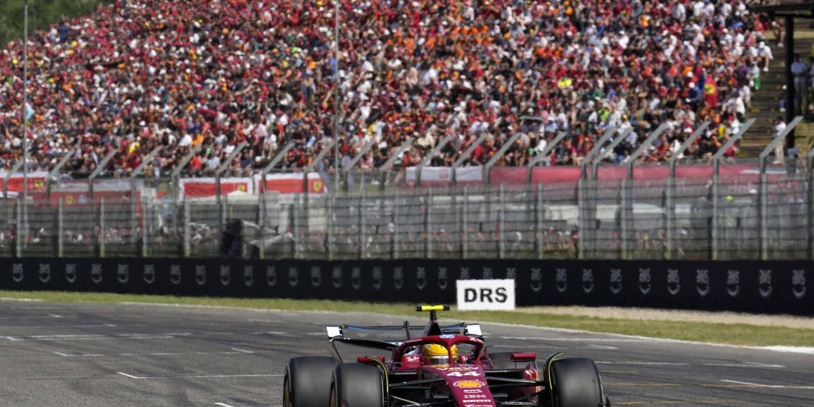 Lewis Hamilton’s Shocking DRS Denial to Charles Leclerc Unveiled: Imola Drama Explained