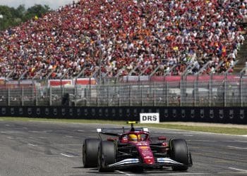 Lewis Hamilton’s Shocking DRS Denial to Charles Leclerc Unveiled: Imola Drama Explained