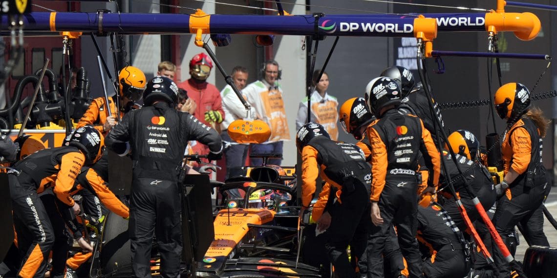 McLaren’s Risky Strategy Backfires: Norris and Piastri Battle in Grand Prix Drama