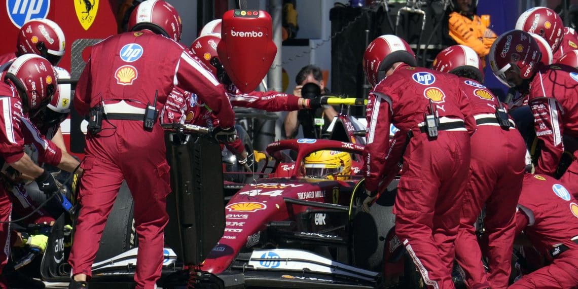 Lewis Hamilton Unleashes Revolutionary Ferrari Strategy Amidst Internal Resistance