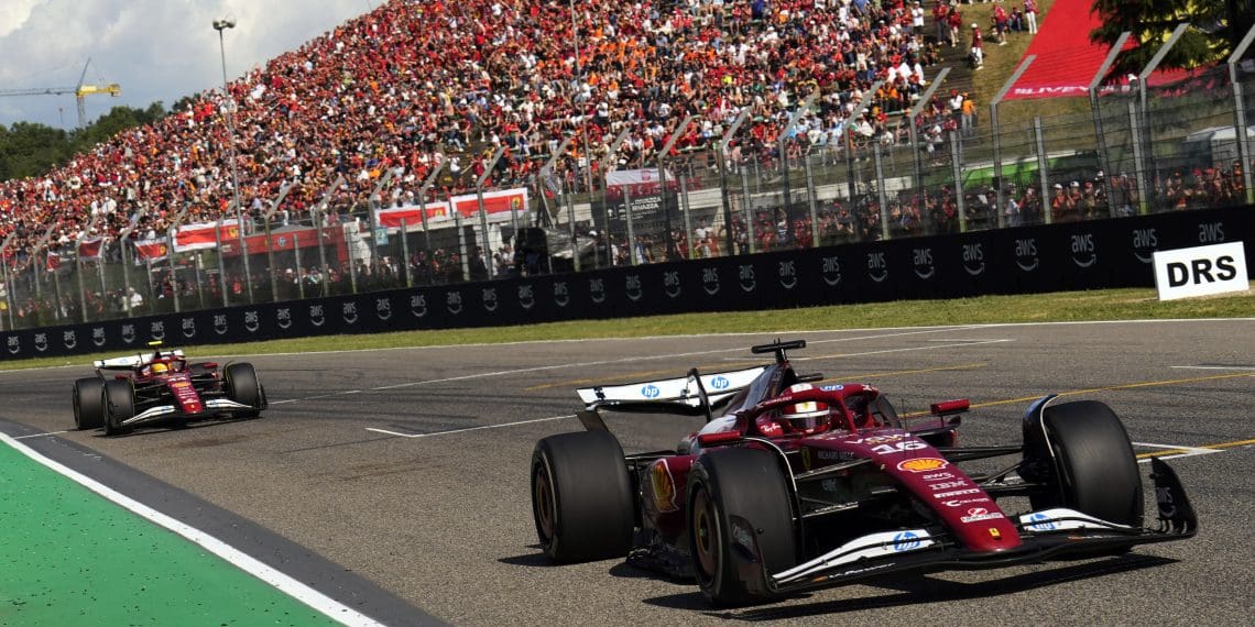 Lewis Hamilton’s Epic Comeback Crushes McLaren Dominance: Max Verstappen Reigns at Imola