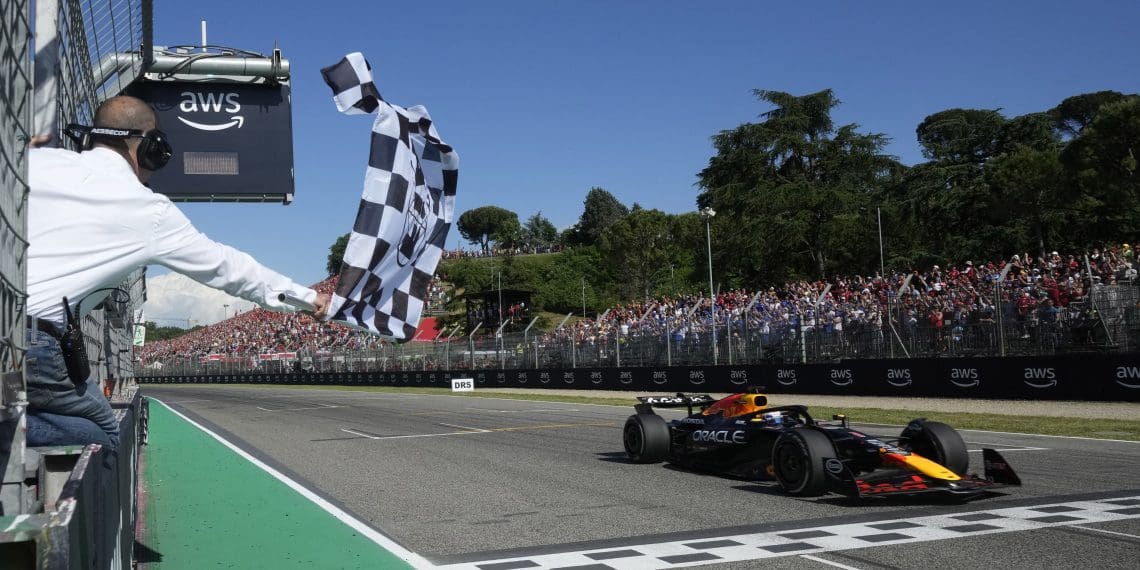 Verstappen Triumphs Over McLarens in Epic F1 Showdown at Imola