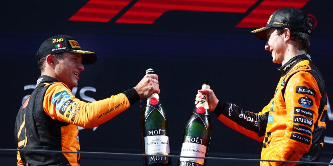 McLaren’s Team Conflict Escalates as Verstappen Dominates – Drama Unfolds in F1 World Championship