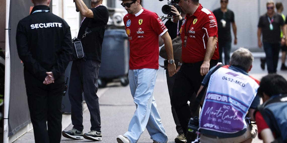 Unleashing Glamour: Charles Leclerc’s Ferrari Fashion Line Takes Monaco Grand Prix by Storm