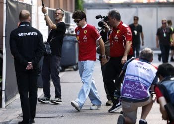 Unleashing Glamour: Charles Leclerc’s Ferrari Fashion Line Takes Monaco Grand Prix by Storm