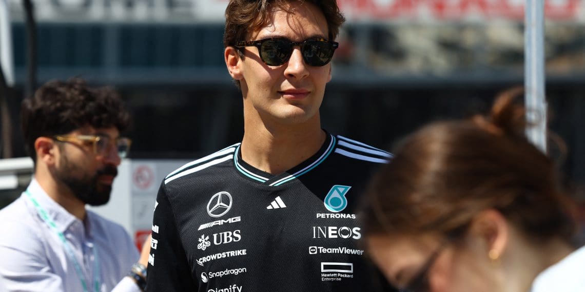 Mercedes Contract Drama Unveiled: George Russell’s Fate Amid Max Verstappen Speculation