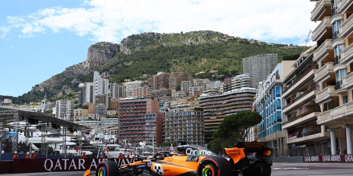 Monaco GP Showdown: McLaren Unleashes F1 2025 Monaco-spec MCL39 Against Red Bull