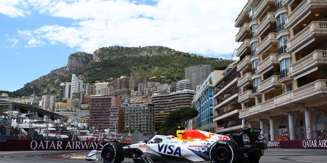 Red Bull Unleashes Visa Infinite Power in Groundbreaking Monaco Grand Prix Partnership