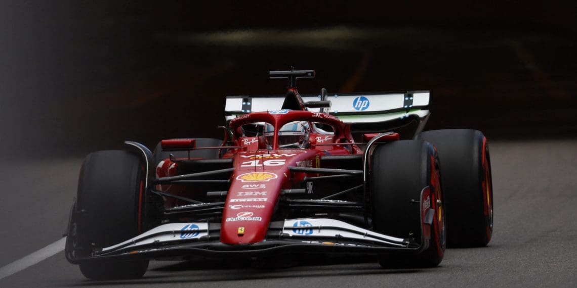 Leclerc bounces back from Stroll clash to top Monaco FP1 as Ferrari leads Red Bull and McLaren
