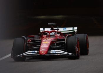 Leclerc bounces back from Stroll clash to top Monaco FP1 as Ferrari leads Red Bull and McLaren