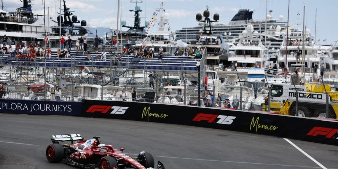 Charles Leclerc Dominates Monaco Grand Prix FP1, Surpassing Max Verstappen’s Reign.