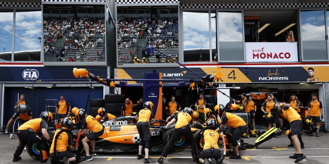 McLaren Shocks Monaco with Unprecedented Brake Duct Strategy, Defying Tradition and Expectations