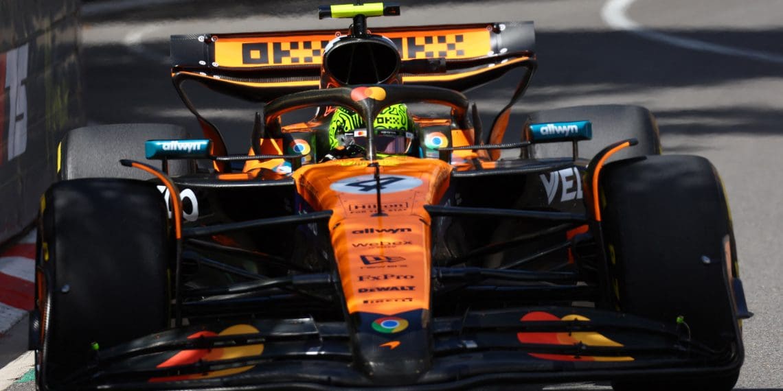 Monaco Grand Prix Unveils McLaren’s Revolutionary 2025 F1 Engine Cooling Advancement