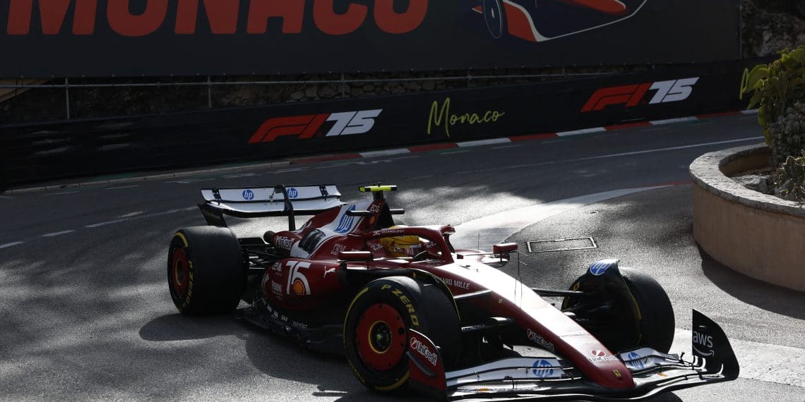 Ferrari Stuns in Monaco with Blazing Pace, McLaren and Red Bull on Edge