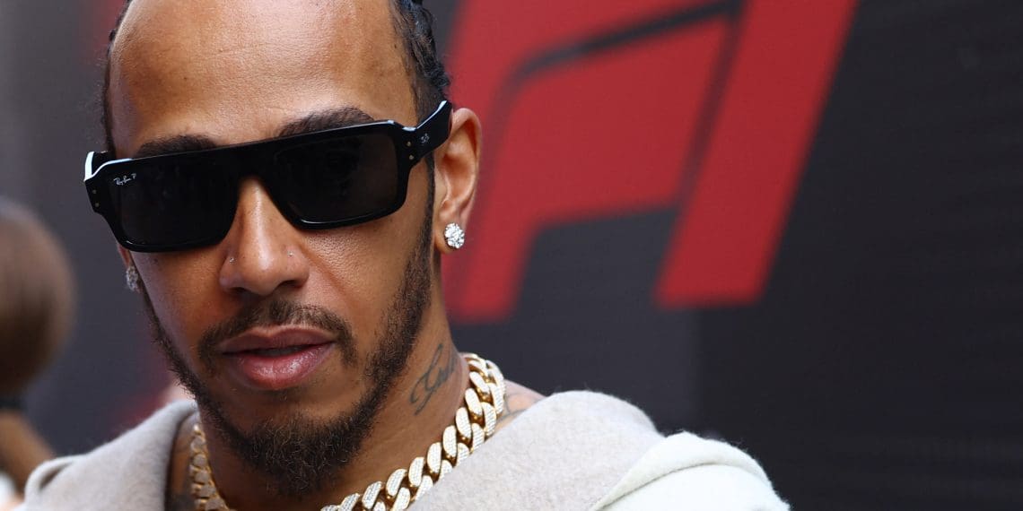 Explosive Twist! Lewis Hamilton Surprised by A-List Star Amid Romance Speculations