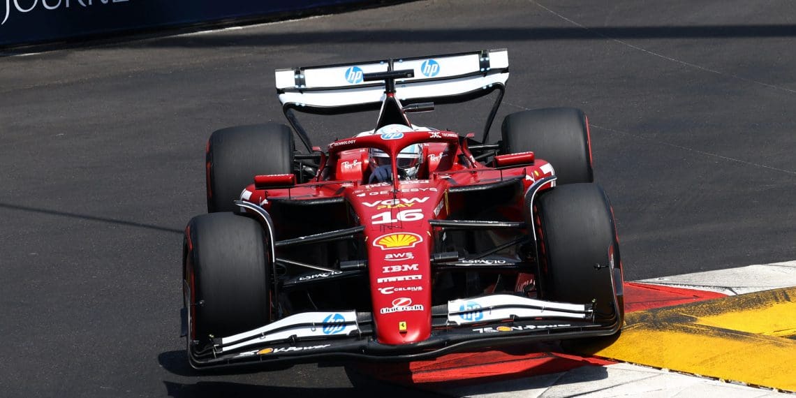 Monaco Grand Prix Drama: Leclerc Dominates as Hamilton Crashes Ferrari in FP3 Shocker