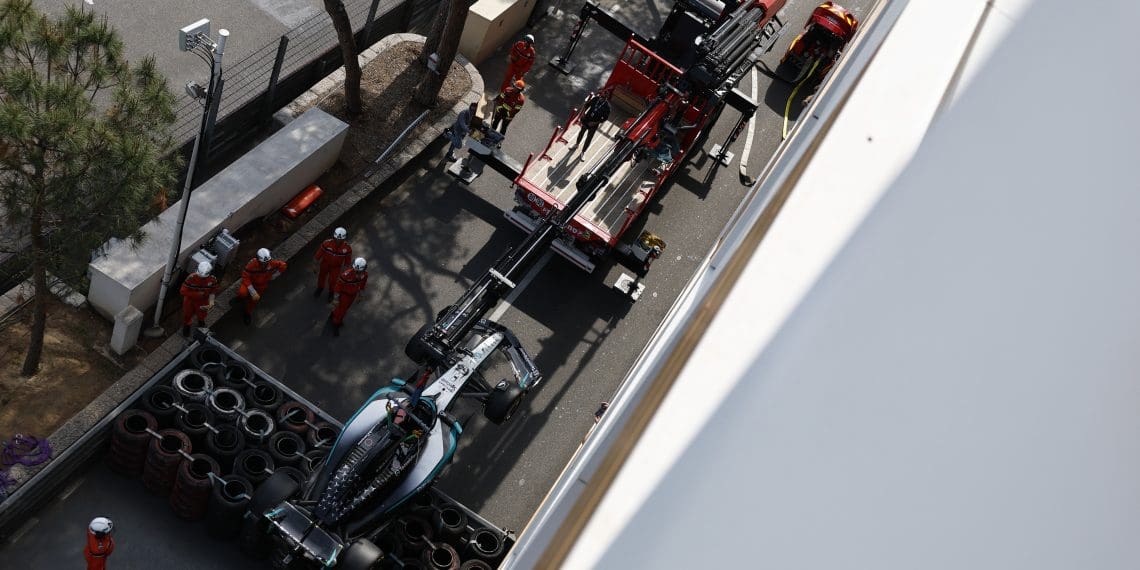 Mercedes Mulls «Insane» Monaco Pit Stop Strategy After Disastrous F1 Qualifying