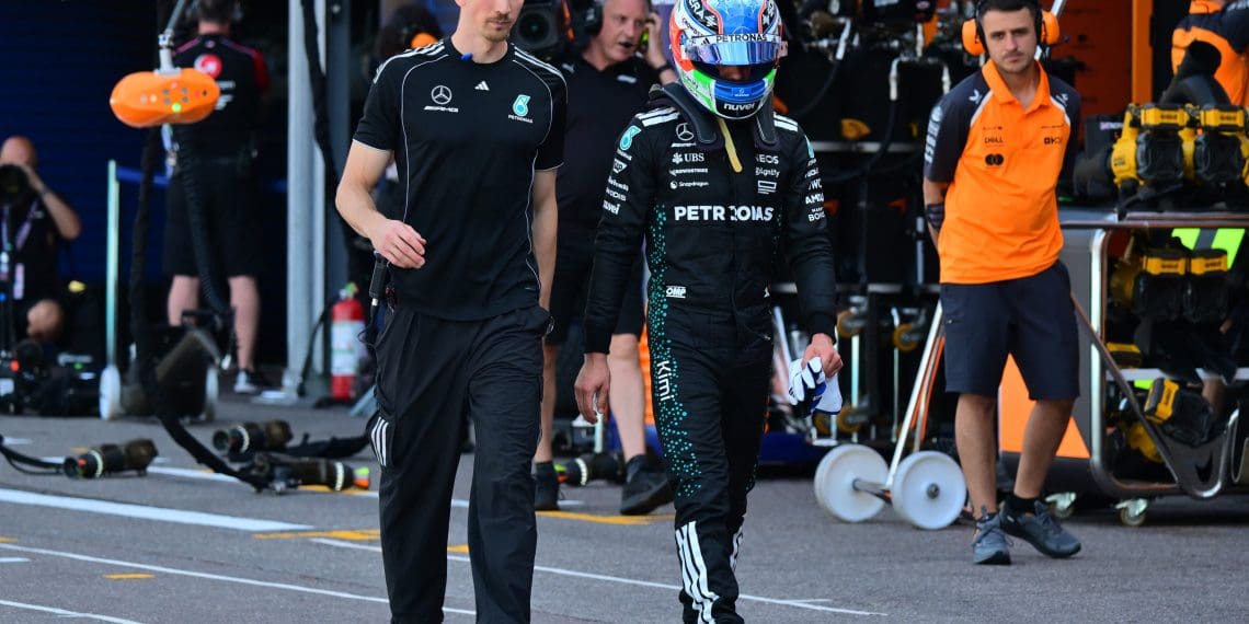Monaco Grand Prix Qualifying Nightmare: Mercedes Suffers Double Exit Drama with George Russell