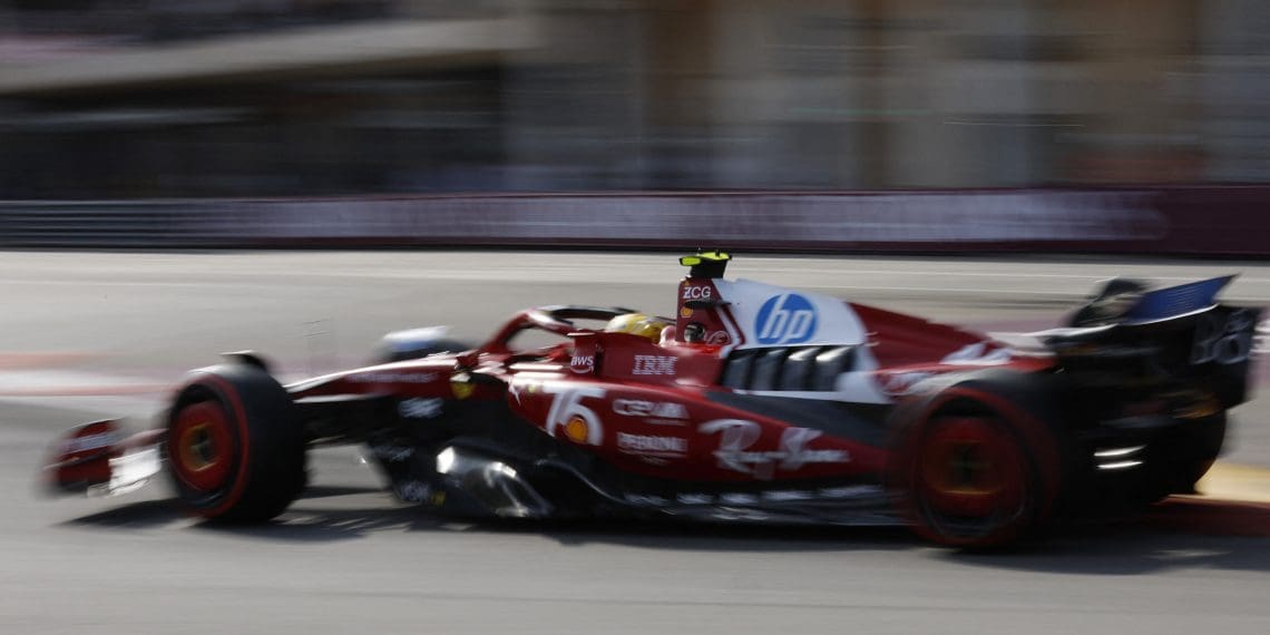 Lewis Hamilton on Brink of Ferrari Surrender: Last Chance Upgrade Decides Fate