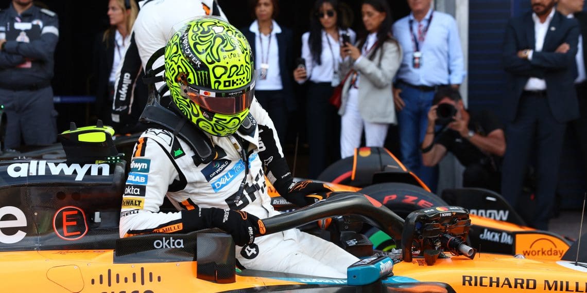 Monaco Grand Prix Qualifying Shocker: Lando Norris Secures Pole Amidst Controversy