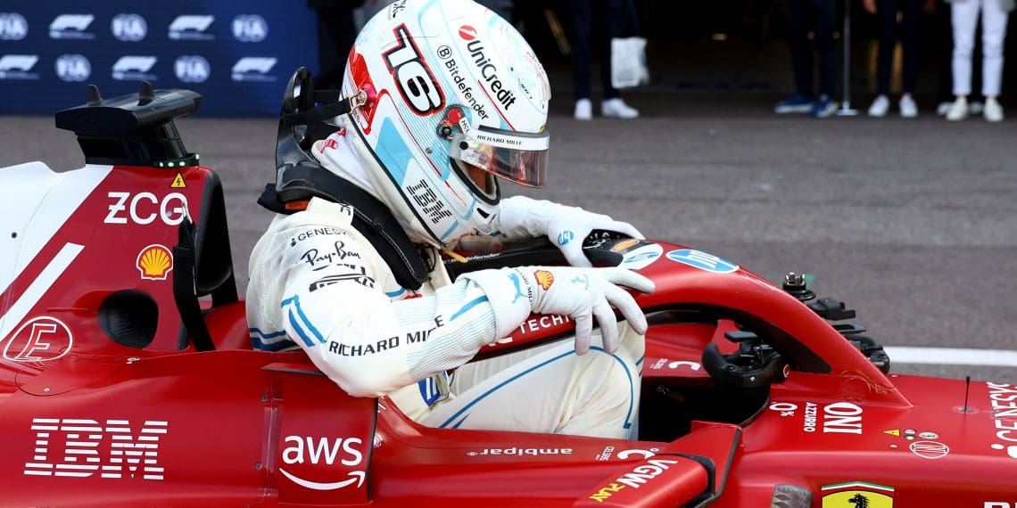 Ferrari’s Heartbreaking Reality Revealed: Charles Leclerc’s Monaco GP Front Row Misery