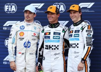 Lando Norris Shatters Monaco Lap Record, Claims Pole Ahead of Leclerc and Piastri