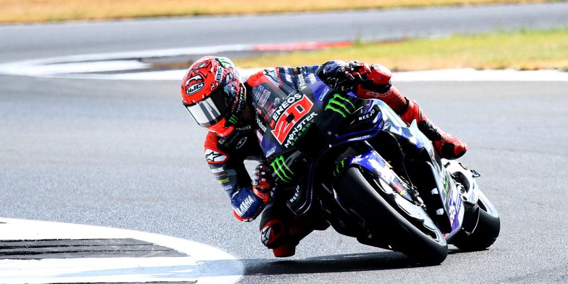 Fabio Quartararo’s Heart-Wrenching Breakdown: The Emotional Turmoil Behind the British MotoGP Disappointment – “F**k, it’s so s**t what happened today”