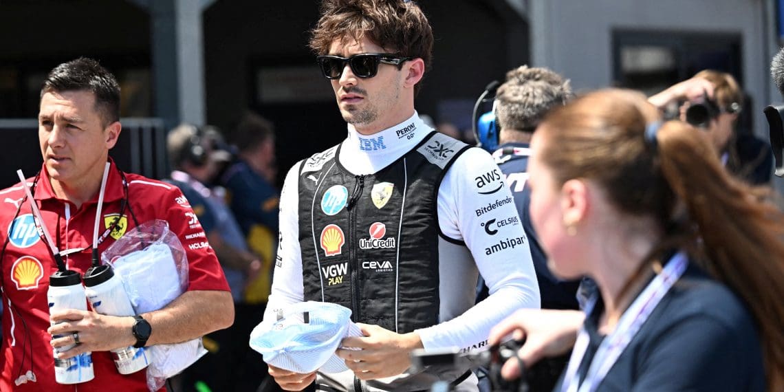 Ferrari’s Charles Leclerc Issues Urgent Call to Action Amid Fierce Title Battle