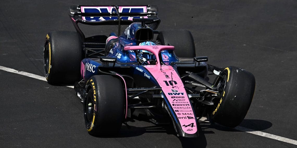 F1 Drama: Gasly Blames Tsunoda for Monaco Crash – Shocking Revelation Unveiled