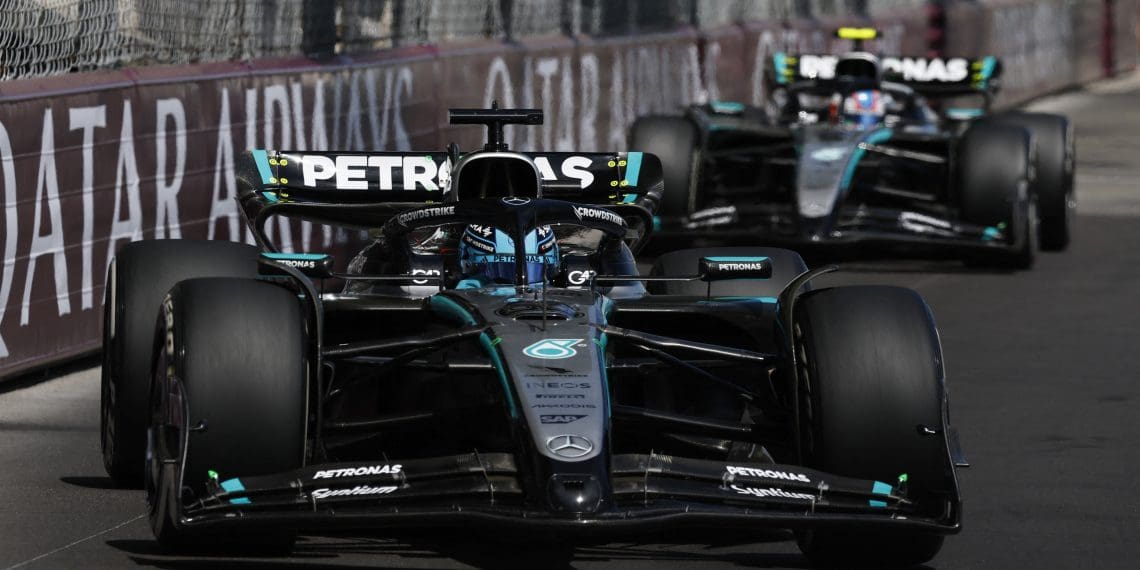 Monaco GP Drama: George Russell Fumes Over Penalty for Bold Overtake on Alex Albon