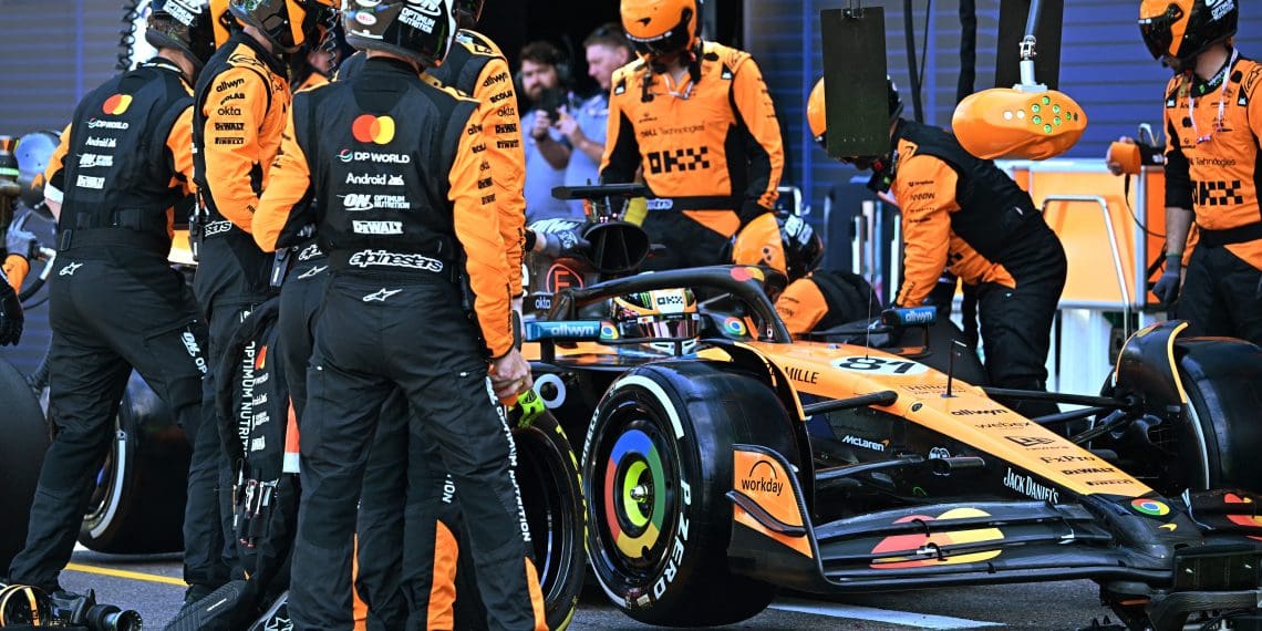 McLaren’s Absence Shocks F1: Rivals Red Bull and Ferrari in the Spotlight