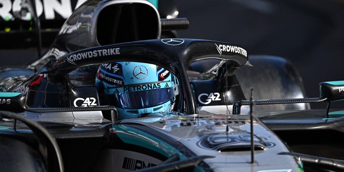 George Russell Slapped with Harsh Penalty for Aggressive Overtake on Alex Albon