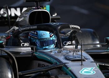 George Russell Slapped with Harsh Penalty for Aggressive Overtake on Alex Albon