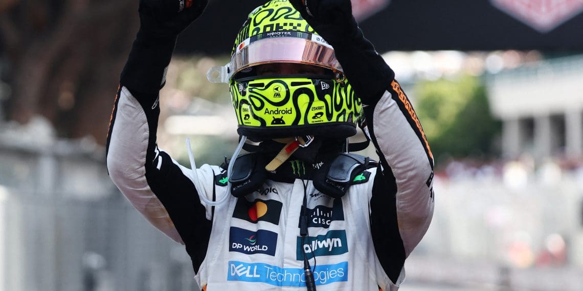 Lando Norris Holds Firm in Monaco Thriller, with a massive winning over the Ferrari