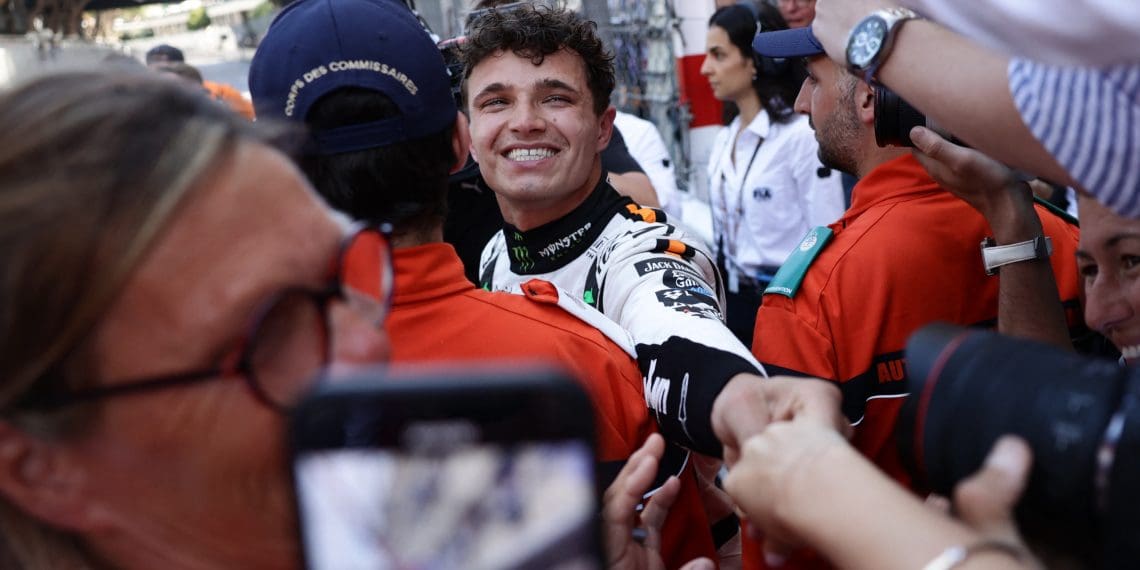 Monaco GP Shock: Lando Norris Reveals True Triumph Beyond Winning Pole Position