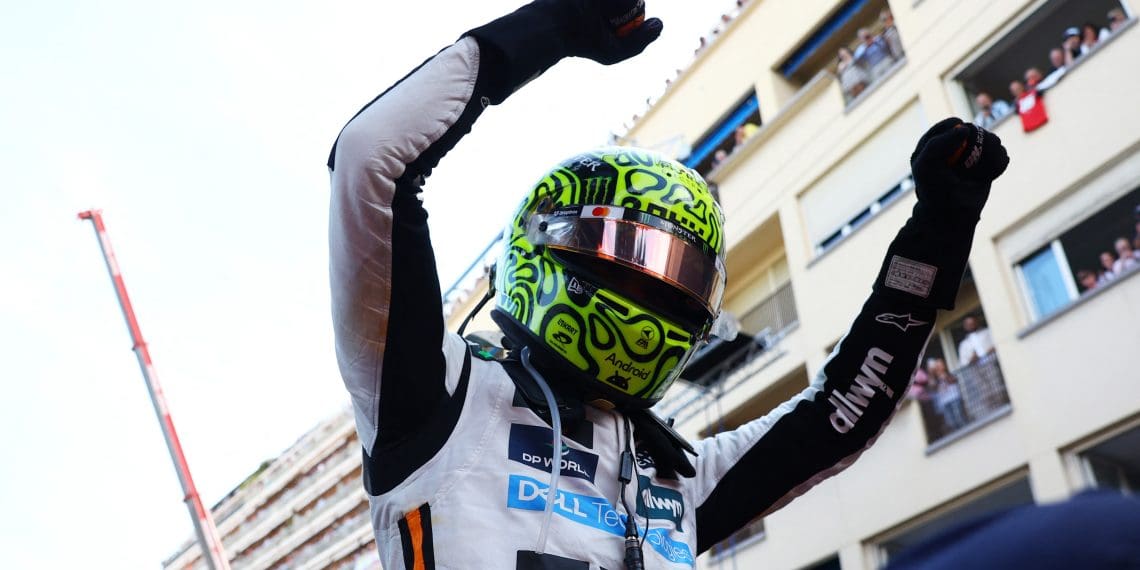 Lando Norris Triumphs Amid Media Backlash: Monaco Victory Defies Critics