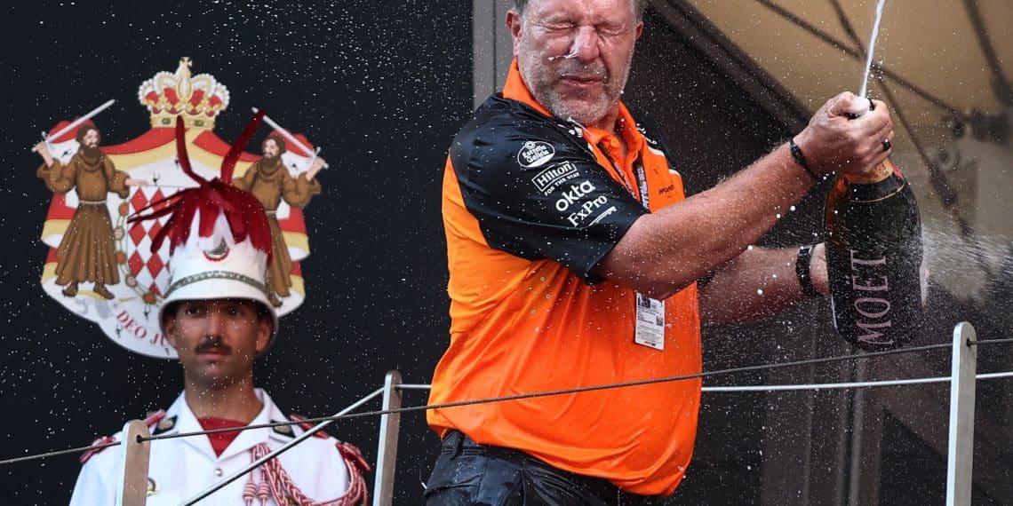 Zak Brown’s Transatlantic Dash: Monaco Glory to Indy 500 Drama Unveiled!