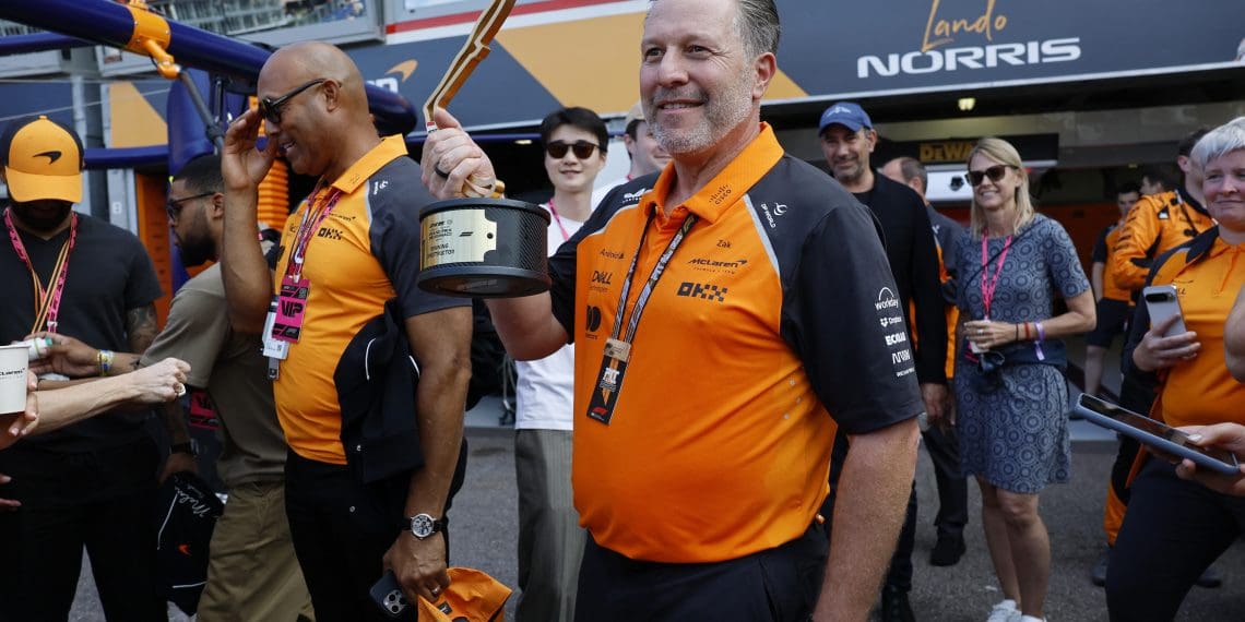 Zak Brown’s Ambitious Pursuit: Chasing Motor Racing’s Legendary ‘Triple Crown’ Glory
