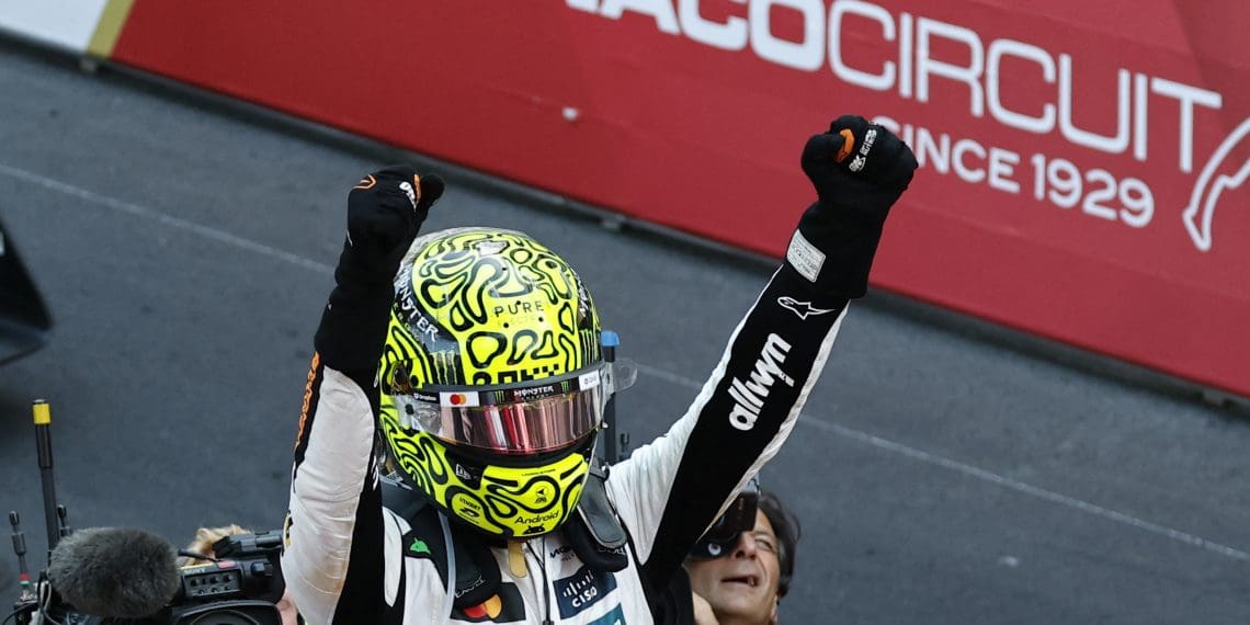 Lando Norris’ Monaco Masterpiece: McLaren Boss Lauds ‘Cold-Blooded’ Precision