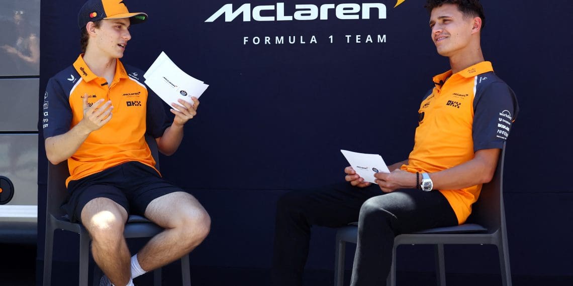 Fiery Battle for F1 Supremacy: Piastri vs. Norris – Rivalry Reignites with Intensity