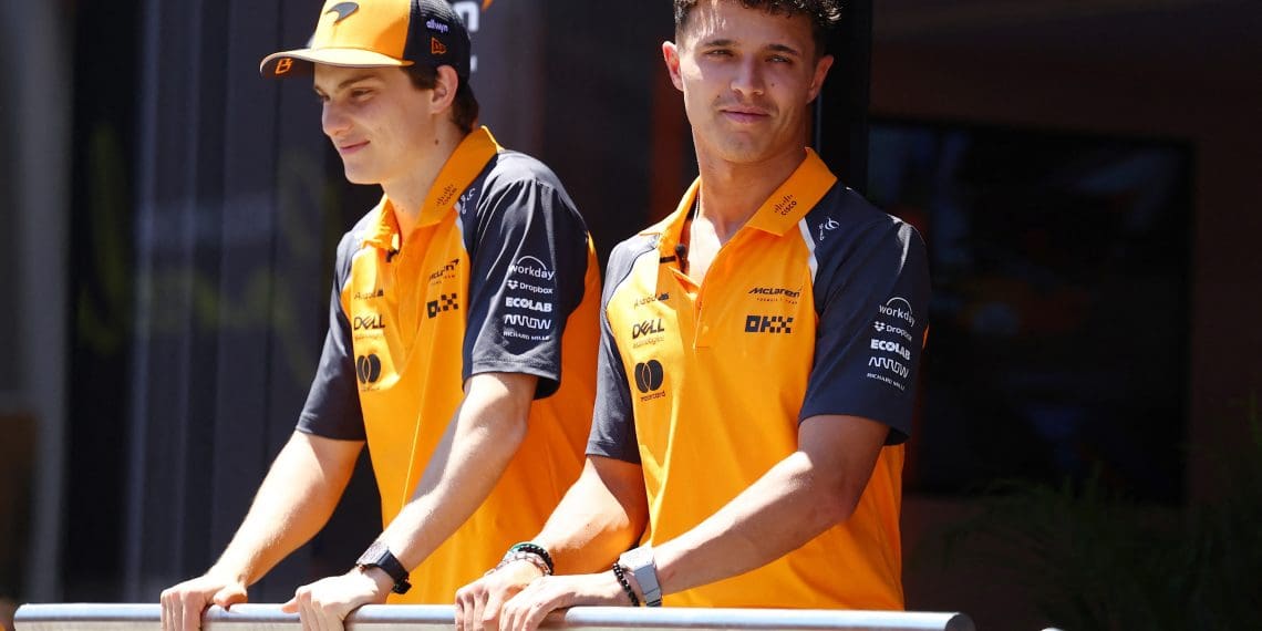 Oscar Piastri and Lando Norris on the Brink: McLaren’s High-Stakes Battle for Supremacy