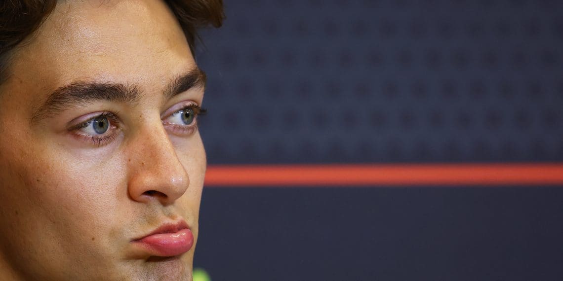 George Russell Mocks McLaren as FIA Enforces Front-Wing Restrictions