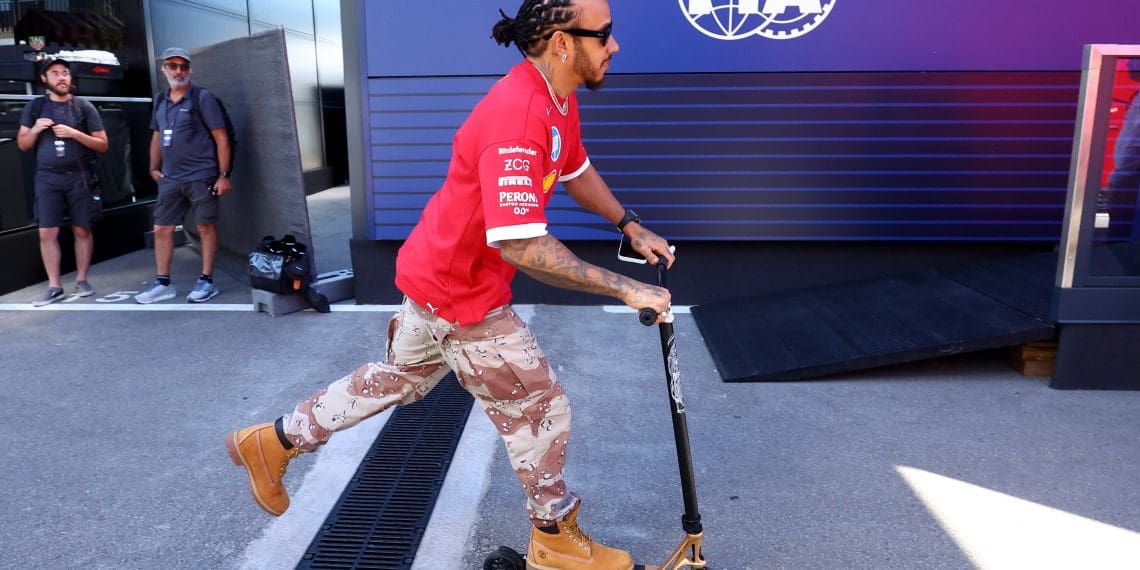 Lewis Hamilton Defends Relationship with Ferrari Engineer Amid Intense Speculation