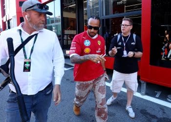 Lewis Hamilton’s Explosive Denial: Unearthing Truth Behind Alleged Ferrari Engineer Tension
