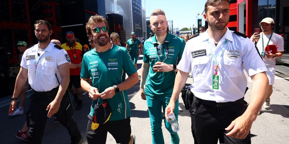 Fernando Alonso vows to defend Barcelona’s F1 status against Madrid in fierce battle