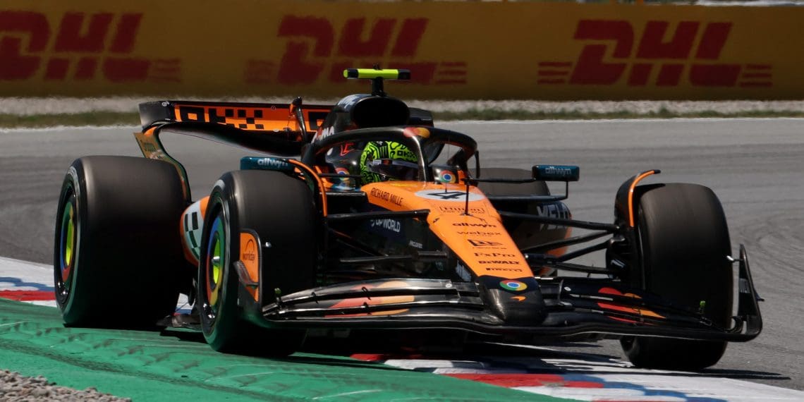Lando Norris Dominates in F1 Spanish Grand Prix Practice Shockers